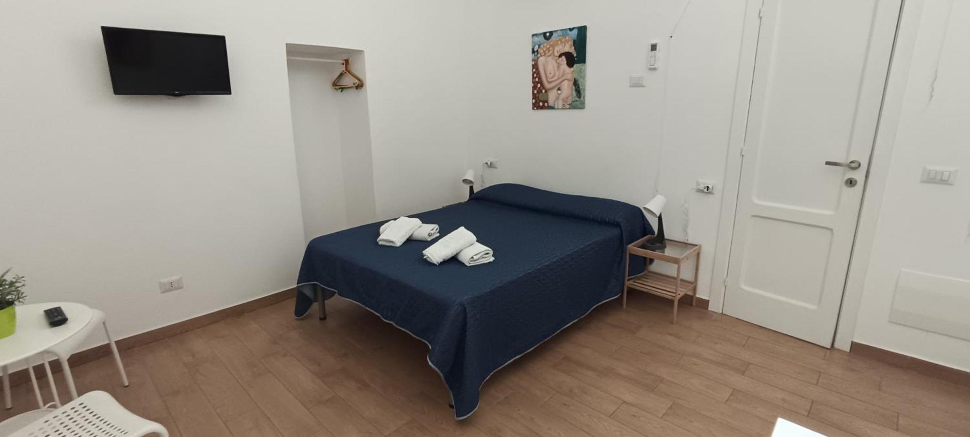 Casa Laura Oliva Mancini Bed and Breakfast Neapel Exteriör bild