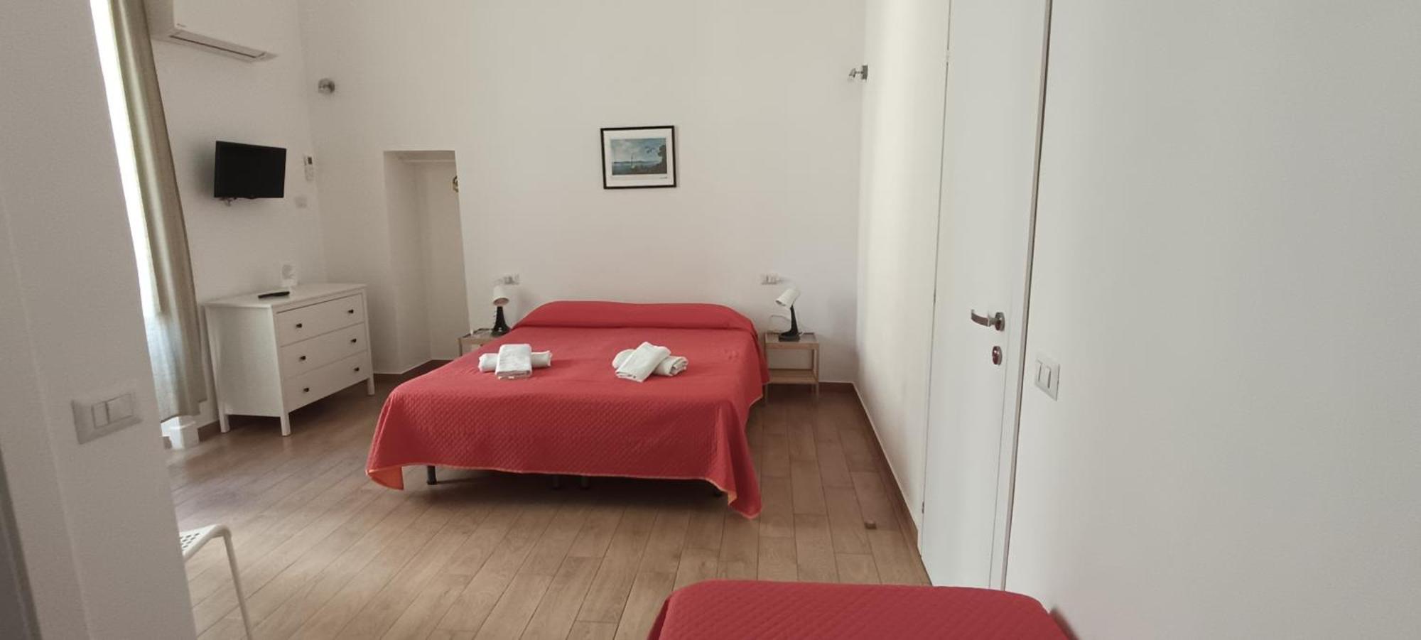 Casa Laura Oliva Mancini Bed and Breakfast Neapel Exteriör bild