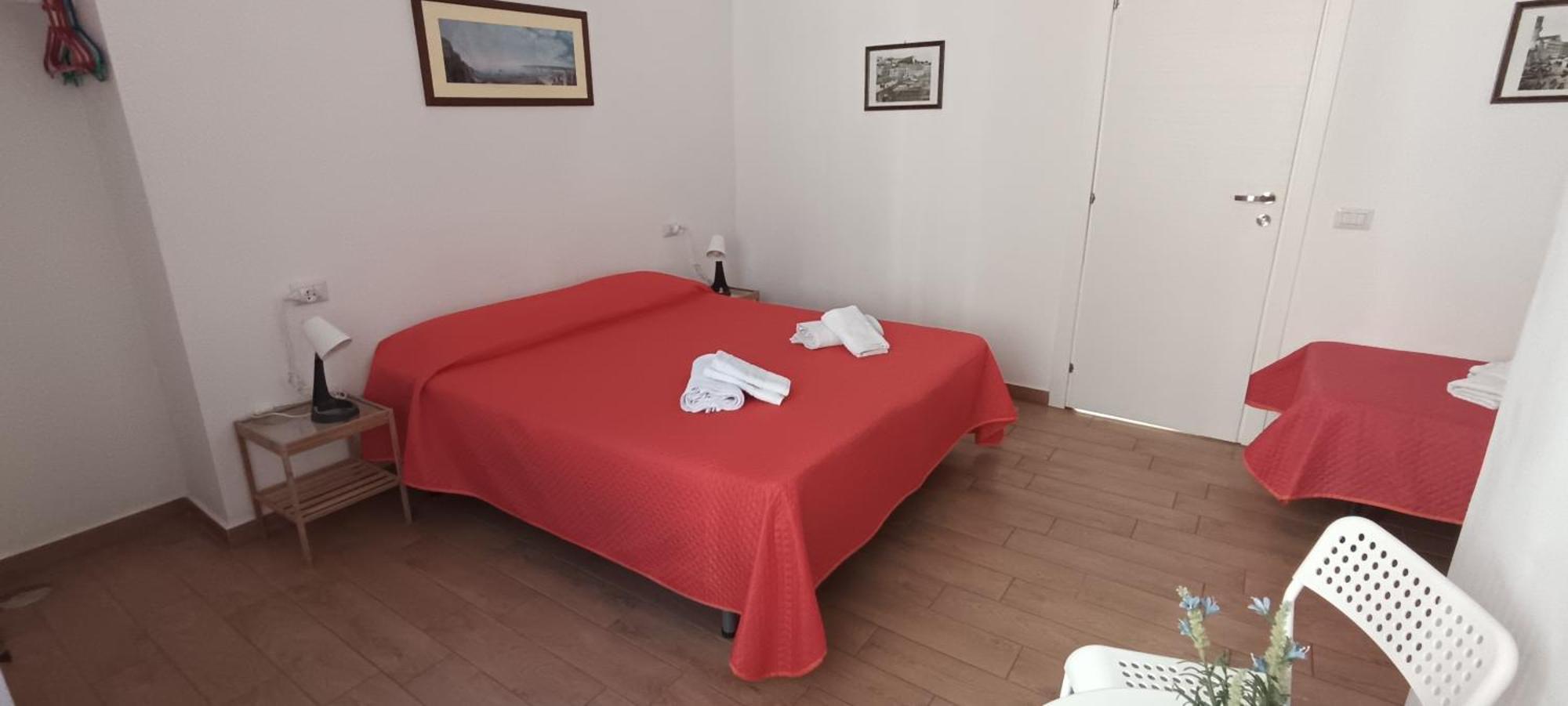 Casa Laura Oliva Mancini Bed and Breakfast Neapel Exteriör bild